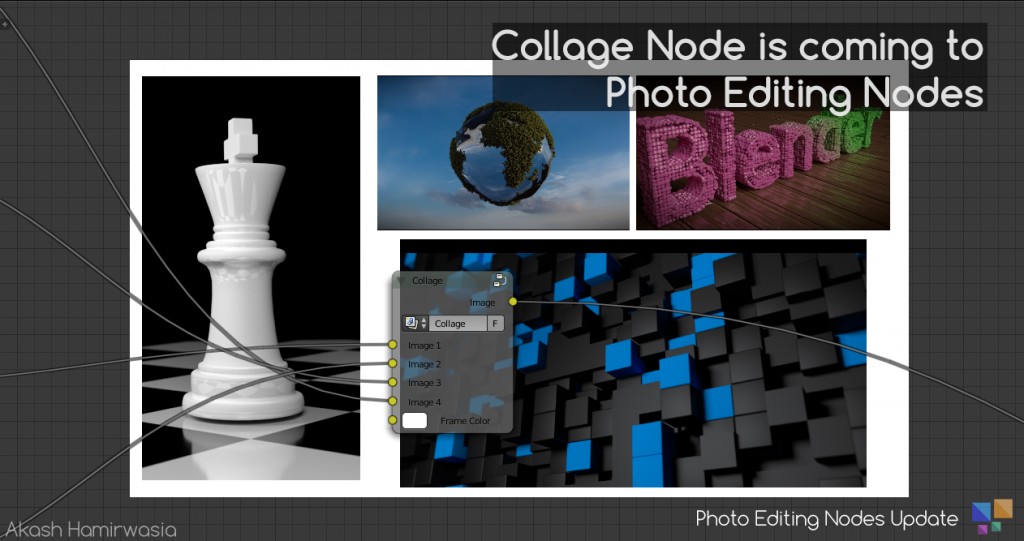 Photo Editing Nodes 2 for Compositor preview image 2